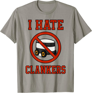 I Hate Clankers Clankers Not Welcome - Anti-Clanker Funny T-Shirt - T-Shirt | Sand