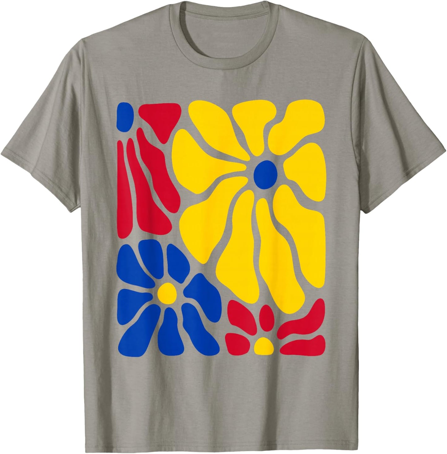 Colombian Floral Boho Flowers Cute Colombian Girl Colombia T-Shirt - T-Shirt | Sand