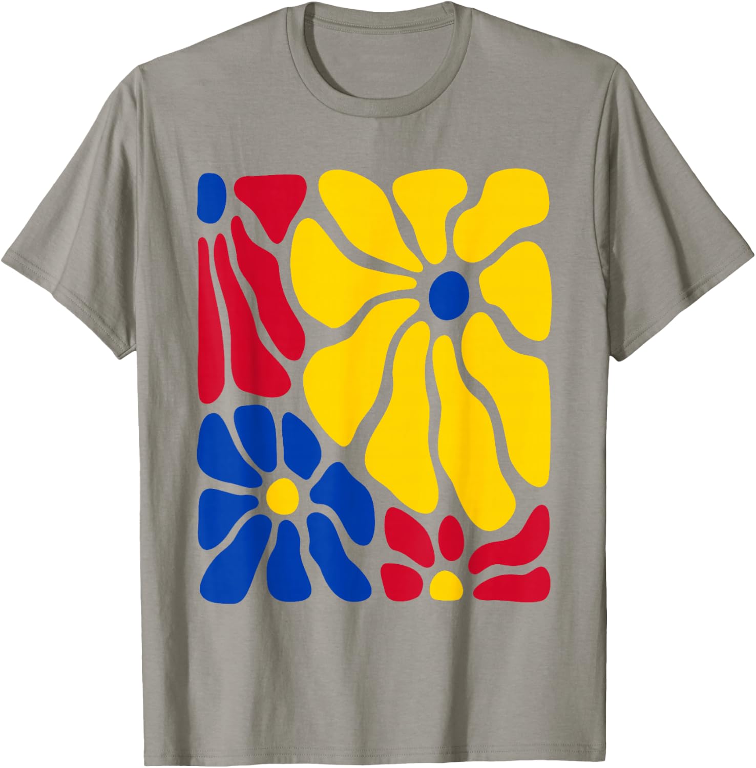 Colombian Floral Boho Flowers Cute Colombian Girl Colombia T-Shirt - T-Shirt | Sand