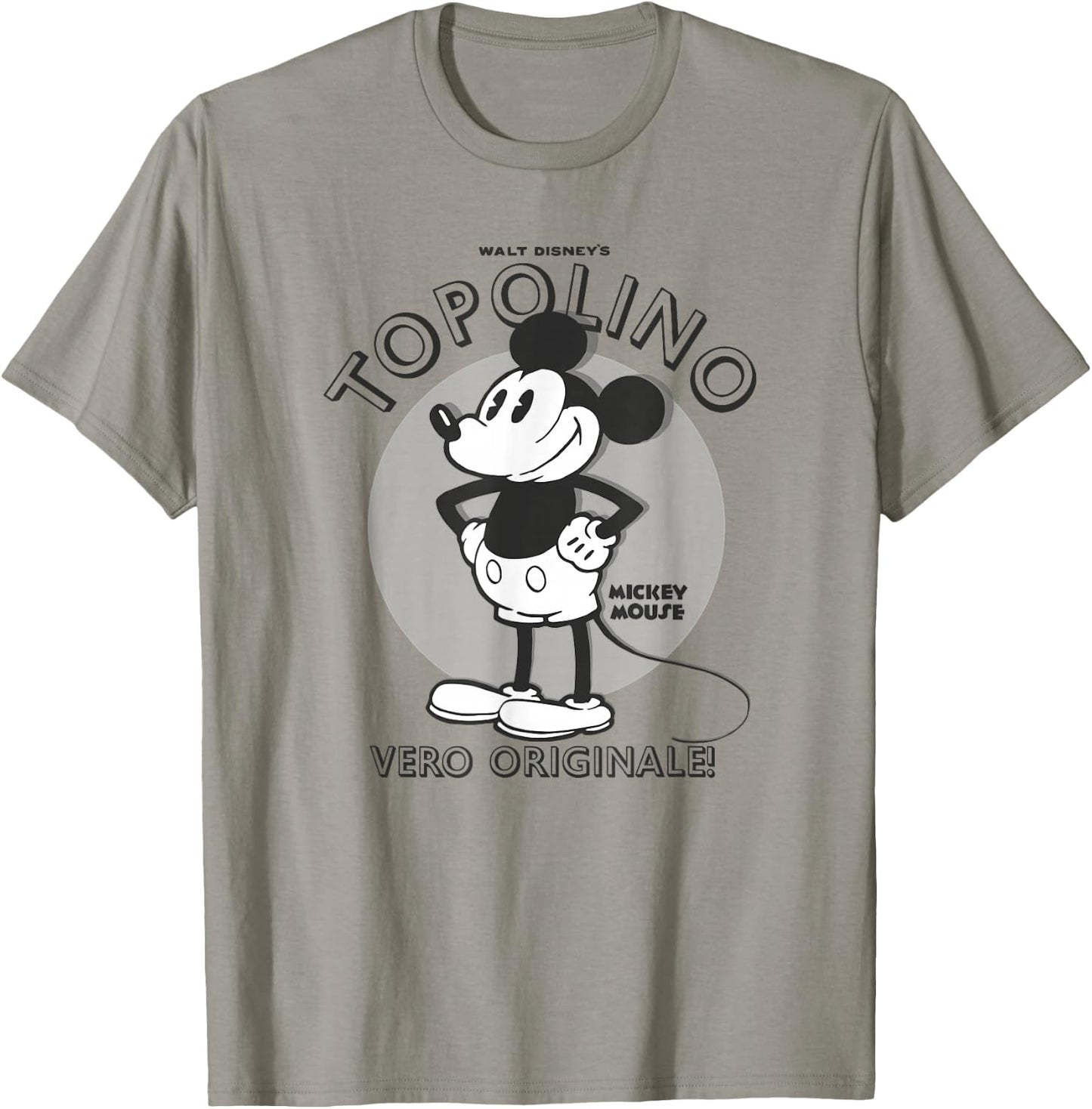Disney Mickey And Friends Mickey Topolino Vero Originale T-Shirt - T-Shirt | Sand