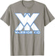Kids and Adult Official Warrior Kid White and Blue Logo T-Shirt - T-Shirt | Sand
