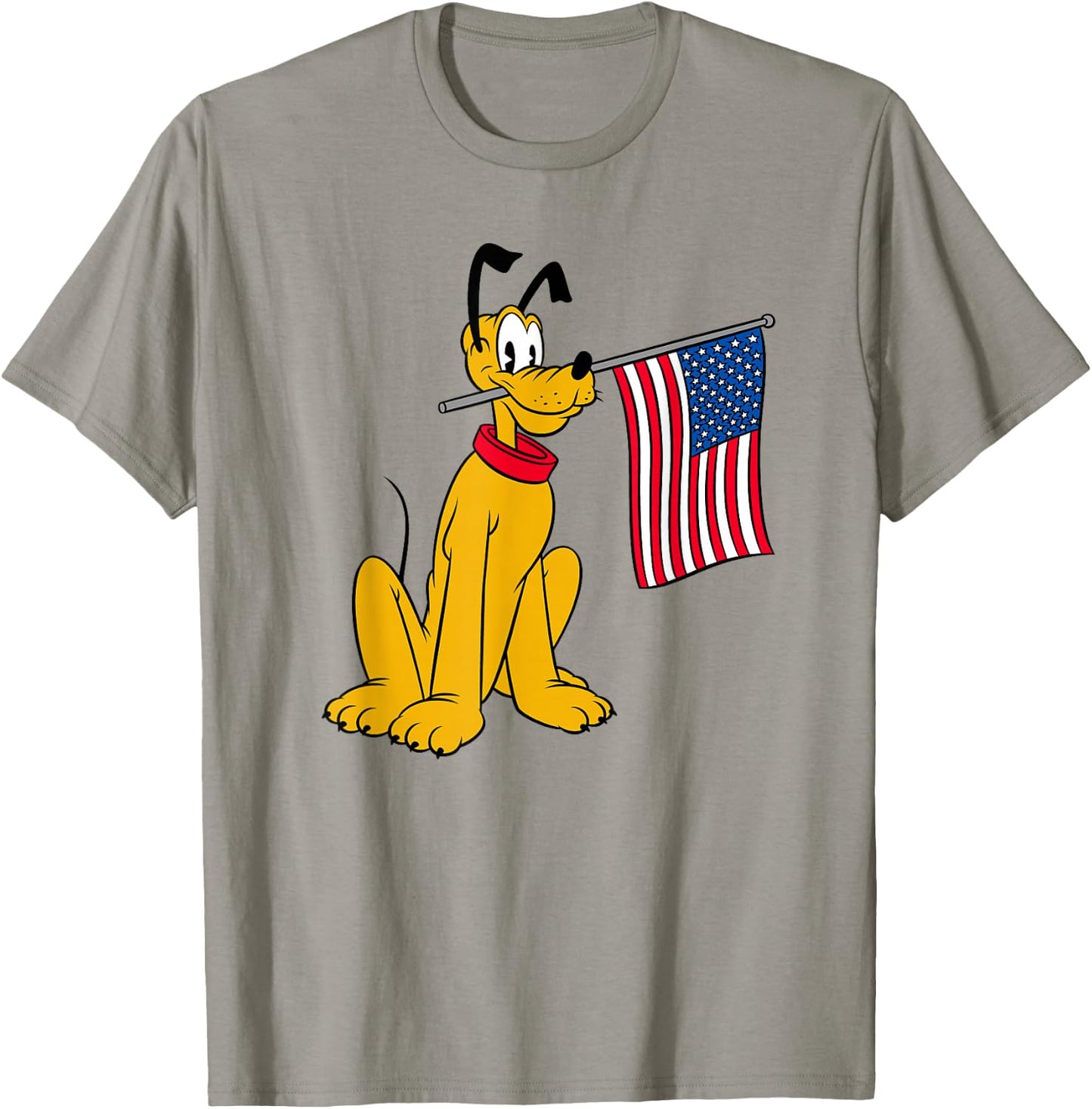 Disney Pluto Americana T-Shirt - T-Shirt | Sand