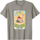The Cake Tarot Card Funny Cake Lover Baking Lover Baker Cake T-Shirt - T-Shirt | Sand