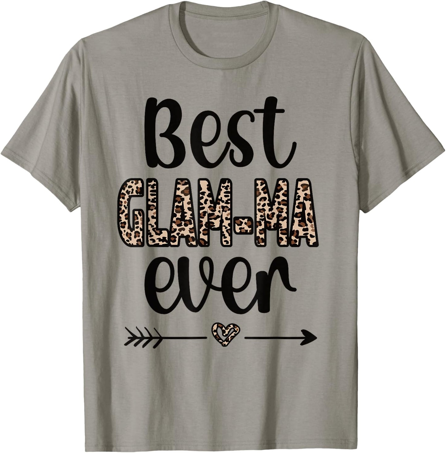 Best Glam-ma Grandmother Appreciation Glam-ma Grandma T-Shirt - T-Shirt | Sand