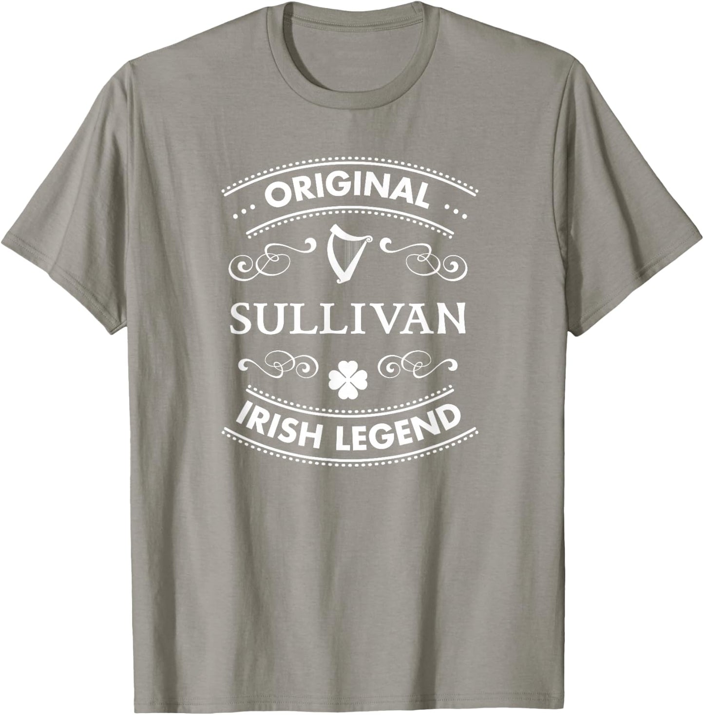 Original Irish Legend - Sullivan Irish Family Name T-Shirt - T-Shirt | Sand