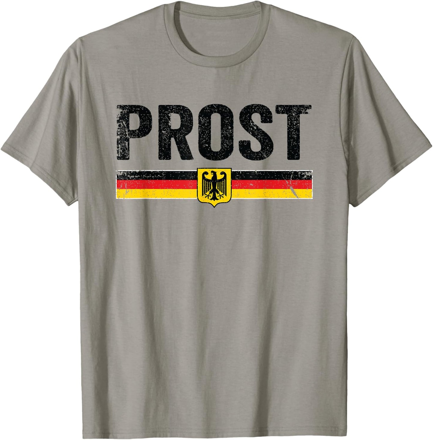 Oktoberfest Shirt Men Beer Festival Vintage Prost T-Shirt - T-Shirt | Sand