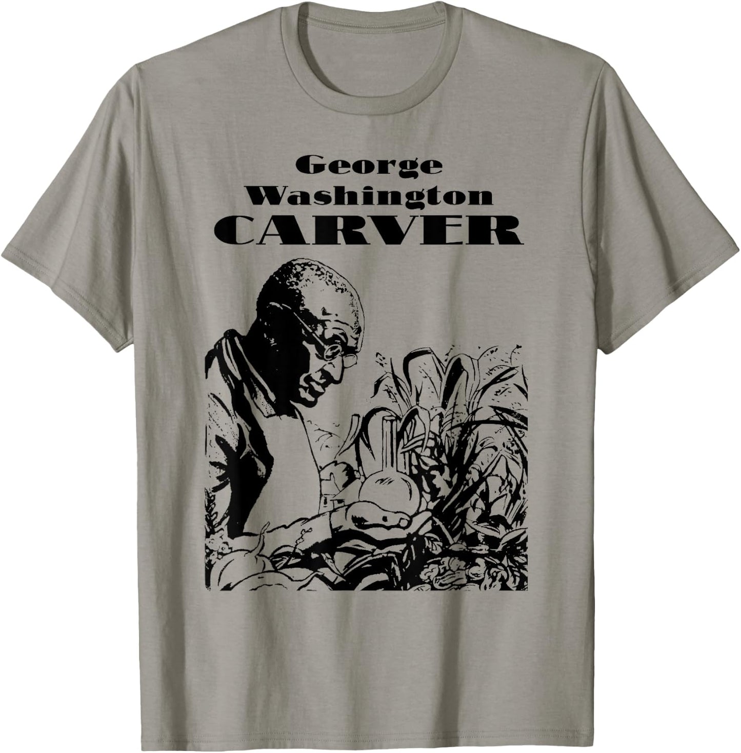 Famous African American Scientist Inventor Black History T-Shirt - T-Shirt | Sand