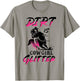 Barrel Racing Dirt Is Cowgirl Glitter Women's Rodeo Outfit T-Shirt - T-Shirt | Sand