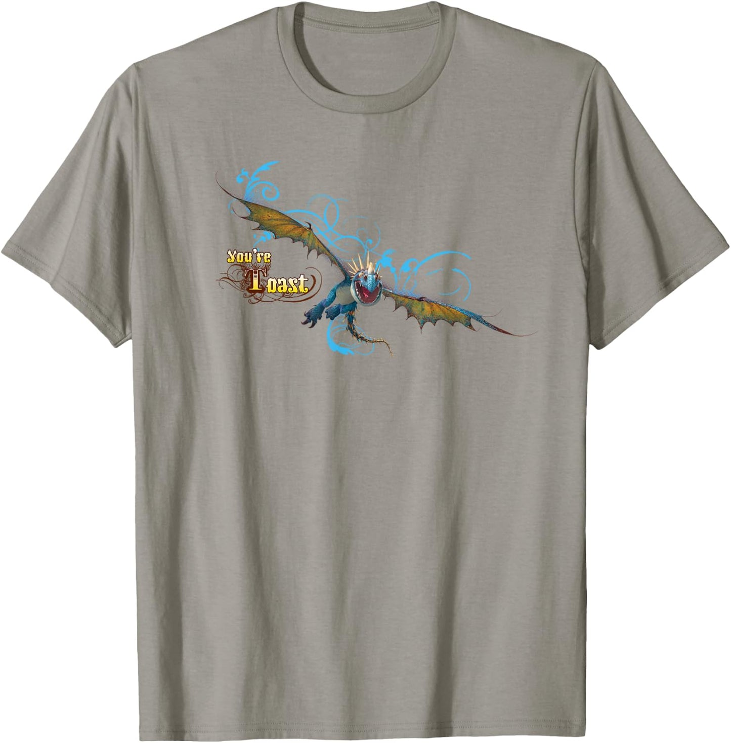 DreamWorks' Dragons: You're Toast! Nadder T-Shirt - T-Shirt | Sand
