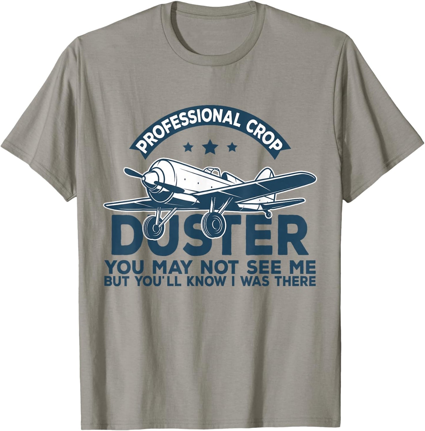 Crop Dusting Professional Crop Duster Funny Fart T-Shirt - T-Shirt | Sand