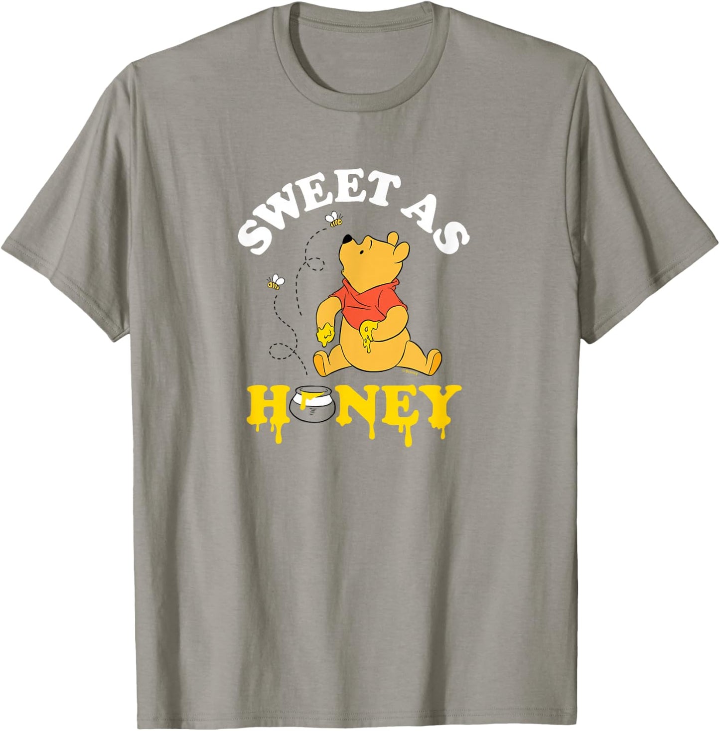 Winnie the Pooh - Sweet as Honey T-Shirt - T-Shirt | Sand