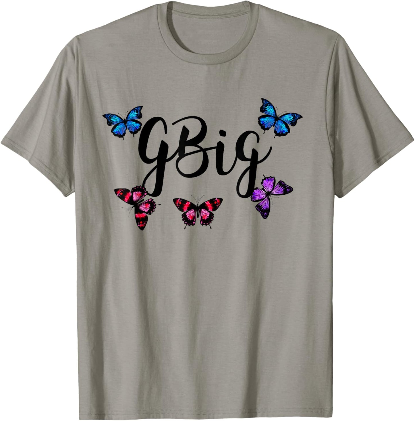 Big Little Sorority Butterfly Reveal. GBig T-Shirt - T-Shirt | Sand