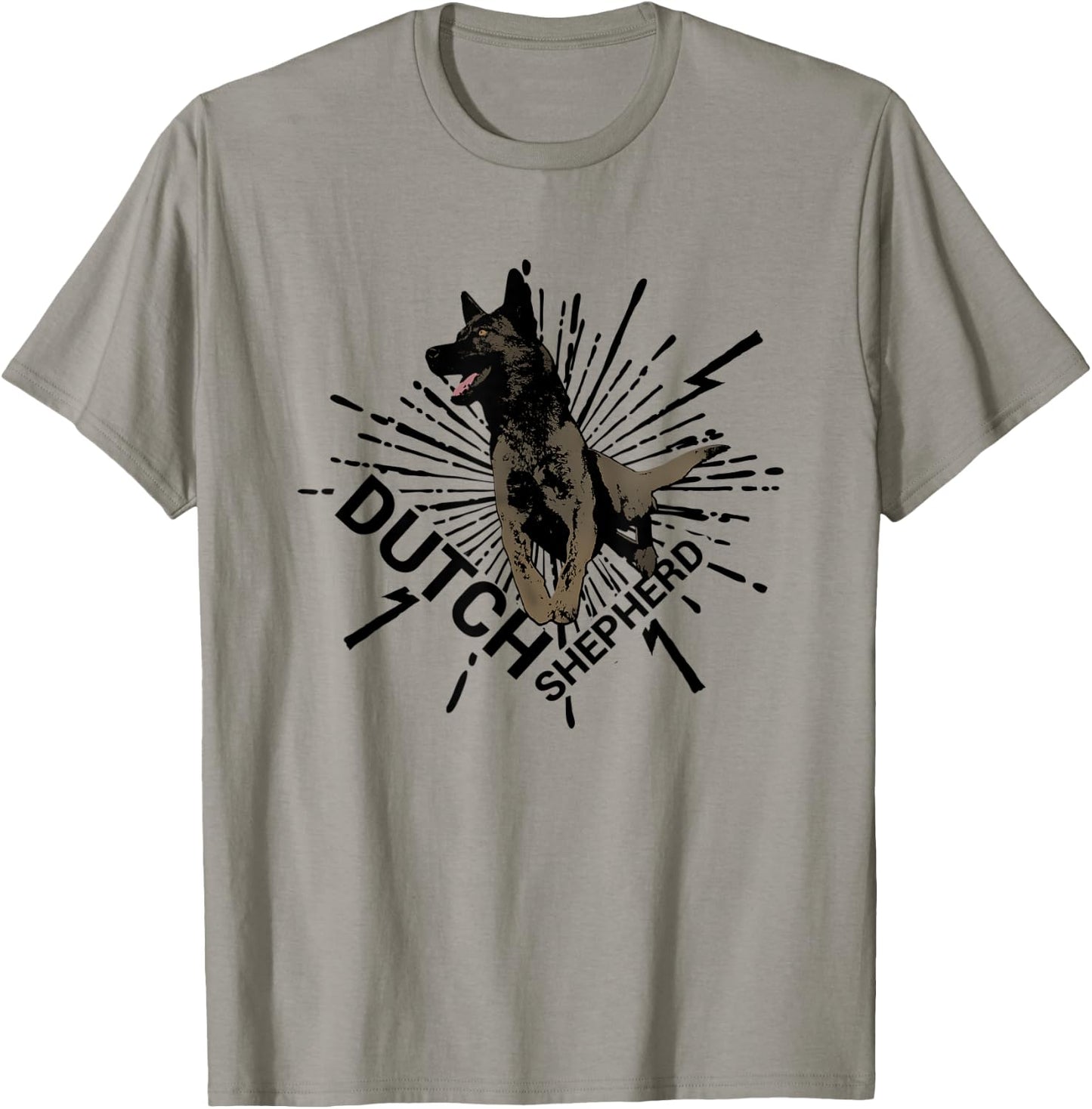 Dutch Shepherd - Dutchie T-Shirt - T-Shirt | Sand