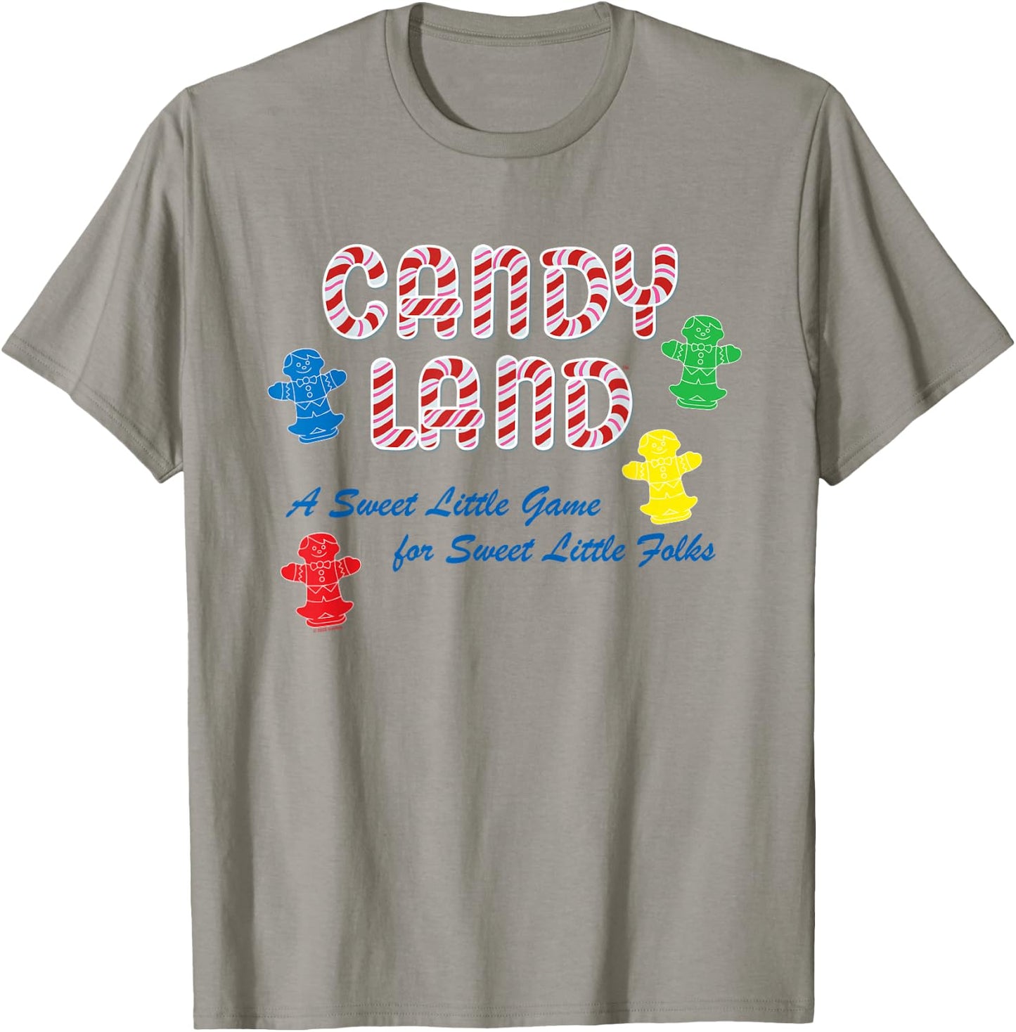 Candy Land A Sweet Little Game T-Shirt - T-Shirt | Sand