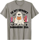 In My Spooky Bookish Era Ghost Books Halloween Reading T-Shirt - T-Shirt | Sand
