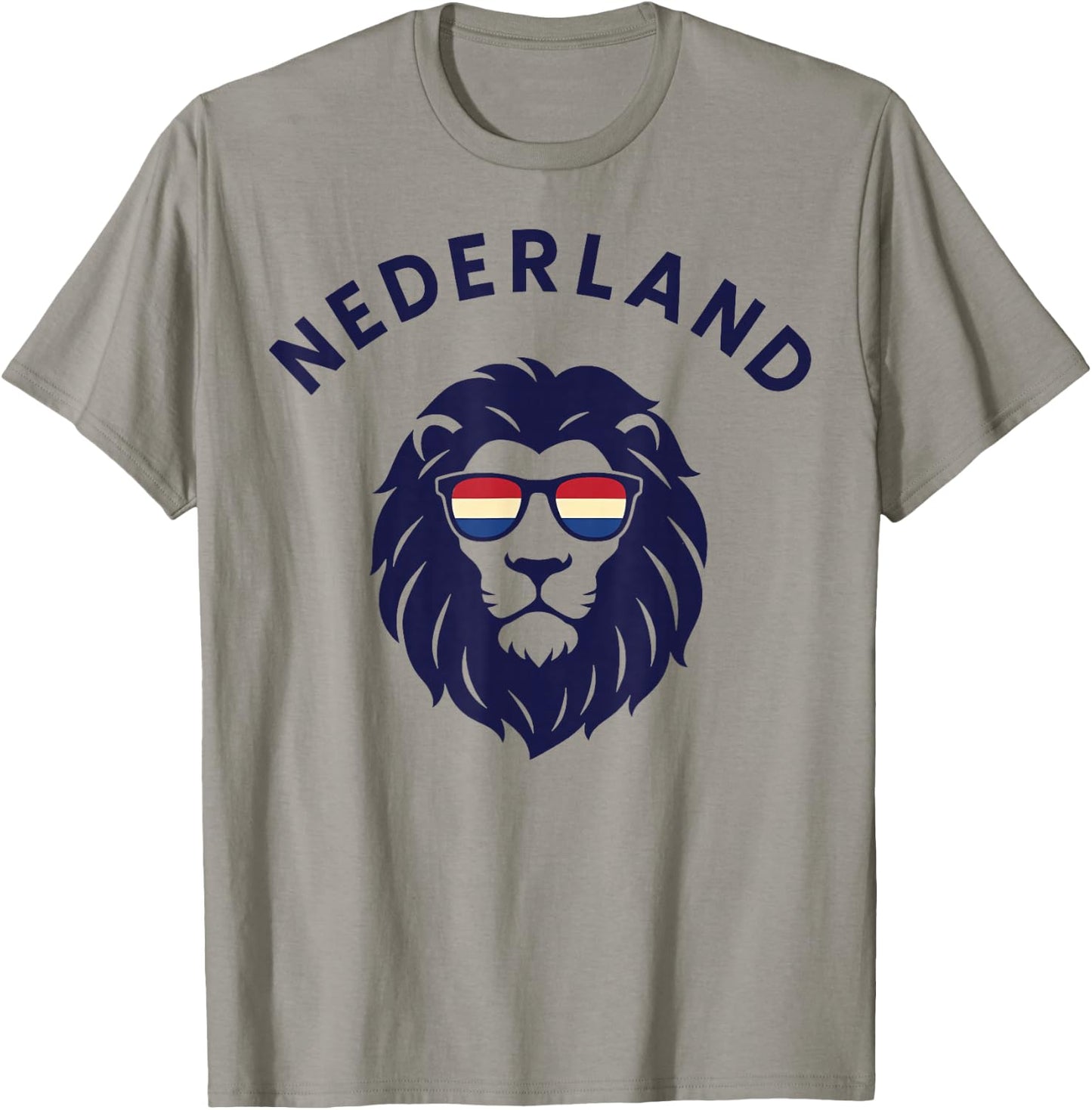 Classic Holland Orange Nederland Lion, Retro Netherlands T-Shirt - T-Shirt | Sand