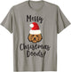 Merry Christmas Doods! - Funny Goldendoodle Xmas T-Shirt - T-Shirt | Sand