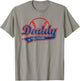 Funny Vintage Baseball Daddy of the Rookie T-Shirt - T-Shirt | Sand