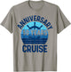 50th Wedding Anniversary Cruise 50 Years Couples Vacation T-Shirt - T-Shirt | Sand