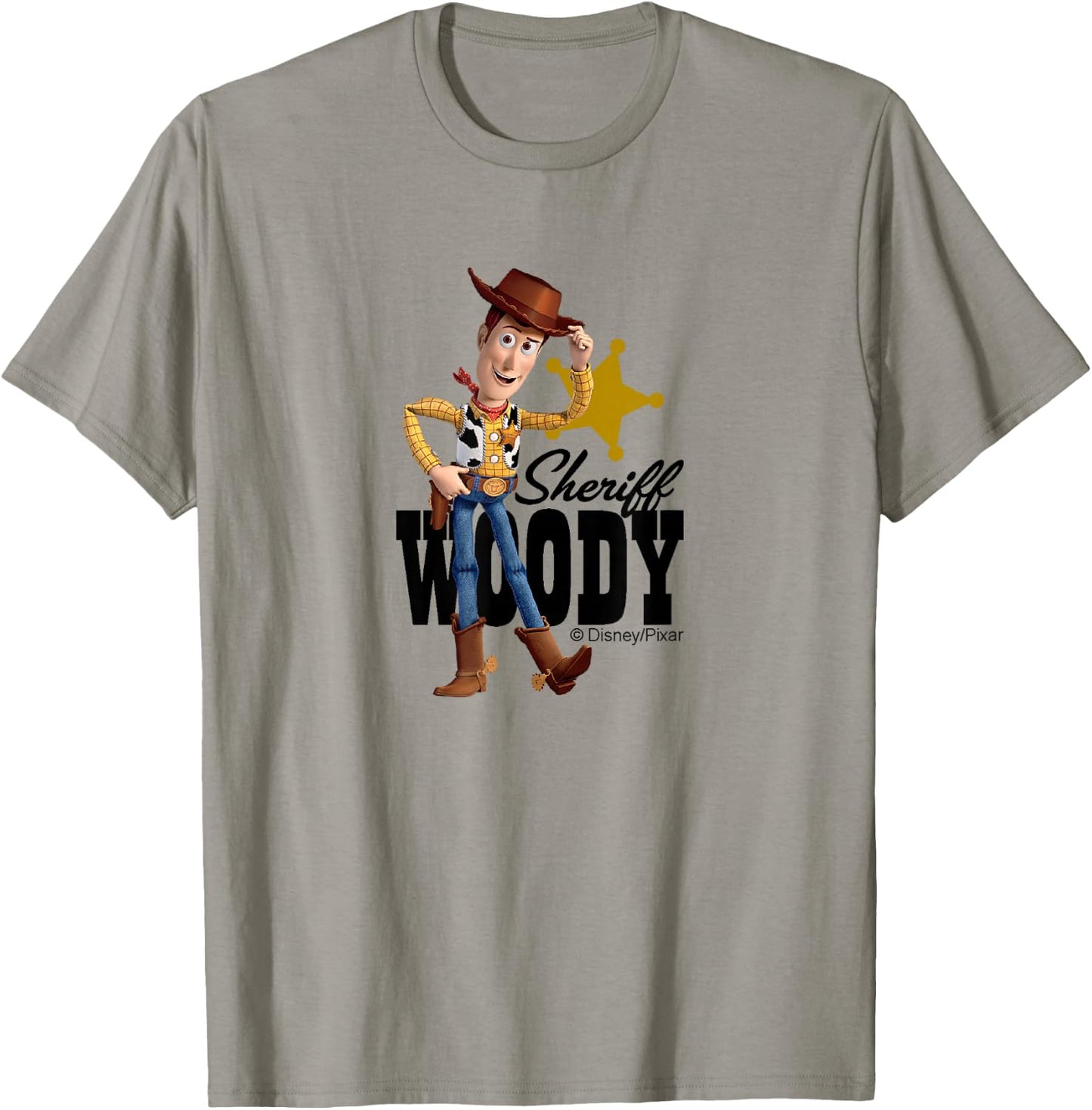 Toy Story - Sheriff Woody T-Shirt - T-Shirt | Sand