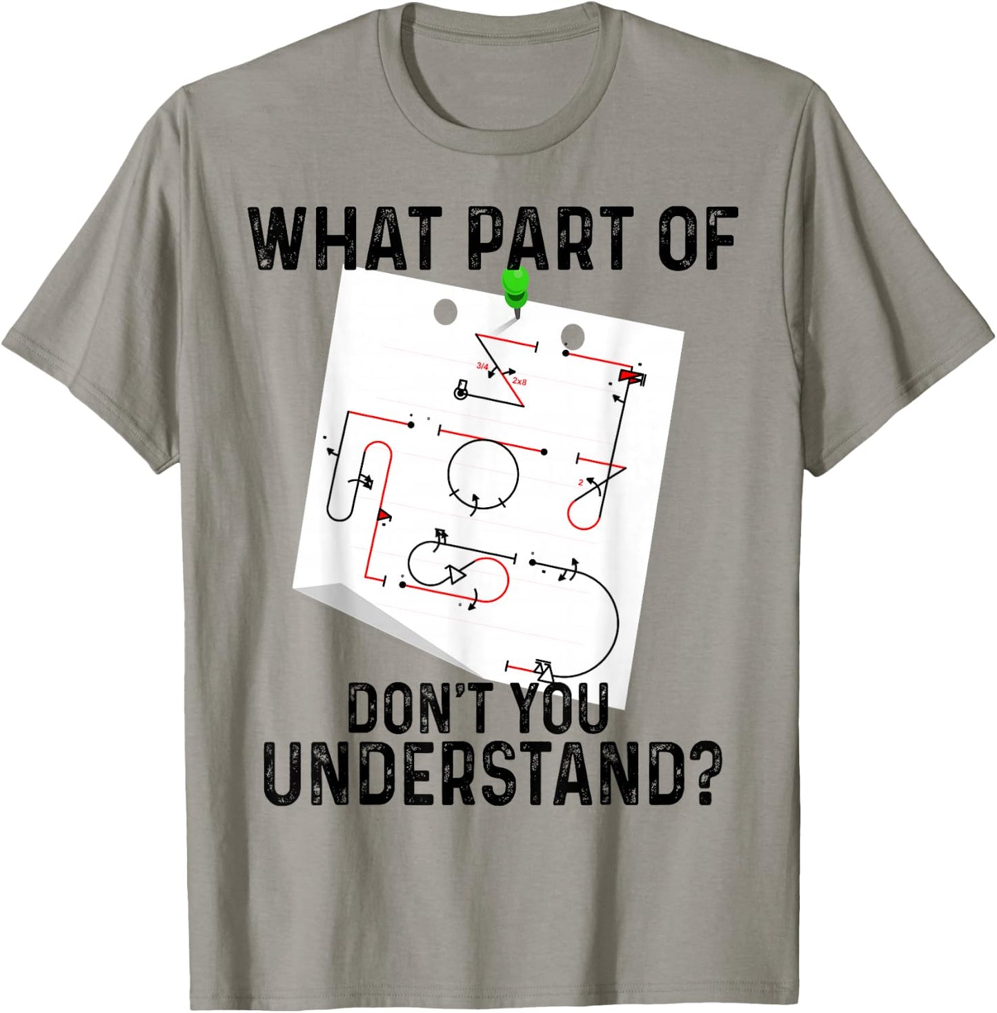 What Part Of Don't You Understand Aerobatic Aresti Figures T-Shirt - T-Shirt | Sand