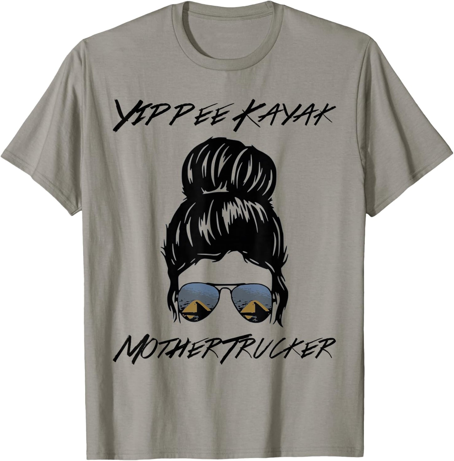 Yippee Kayak T-Shirt - T-Shirt | Sand