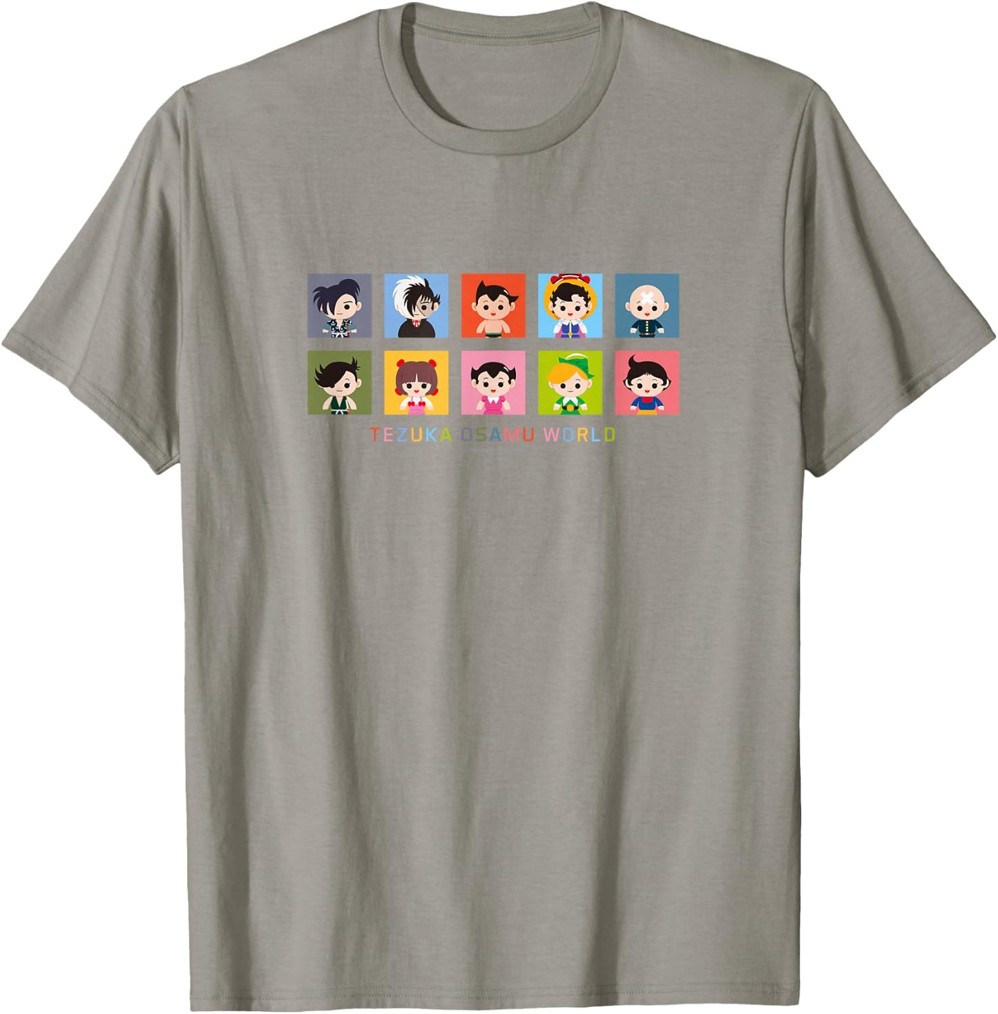 Tezuka Osamu World Figure3 (C) TEZUKA Productions T-Shirt - T-Shirt | Sand