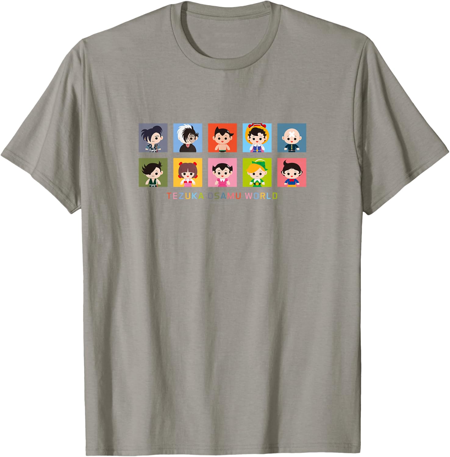 Tezuka Osamu World Figure3 (C) TEZUKA Productions T-Shirt - T-Shirt | Sand