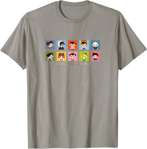 Tezuka Osamu World Figure3 (C) TEZUKA Productions T-Shirt - T-Shirt | Sand