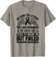 Ocular Melanoma Awareness Warrior My Scars Tell A Story T-Shirt - T-Shirt | Sand