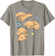 Poodle Puppy Dog - Cute Kawaii Anime Kawaii Japan Men Women Kids T-Shirt - T-Shirt | Sand