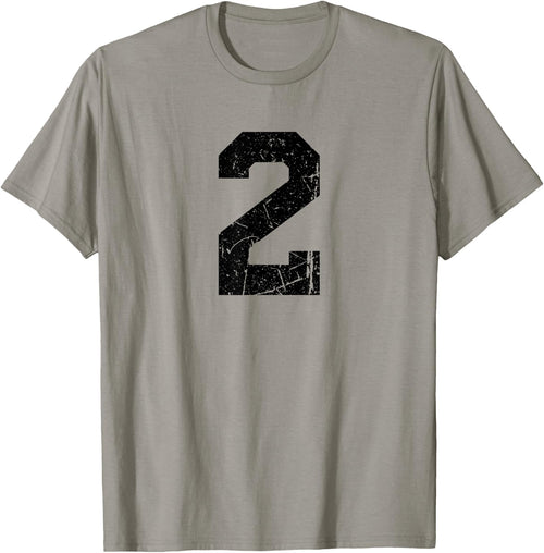 Distressed Black Sports Team Number #2