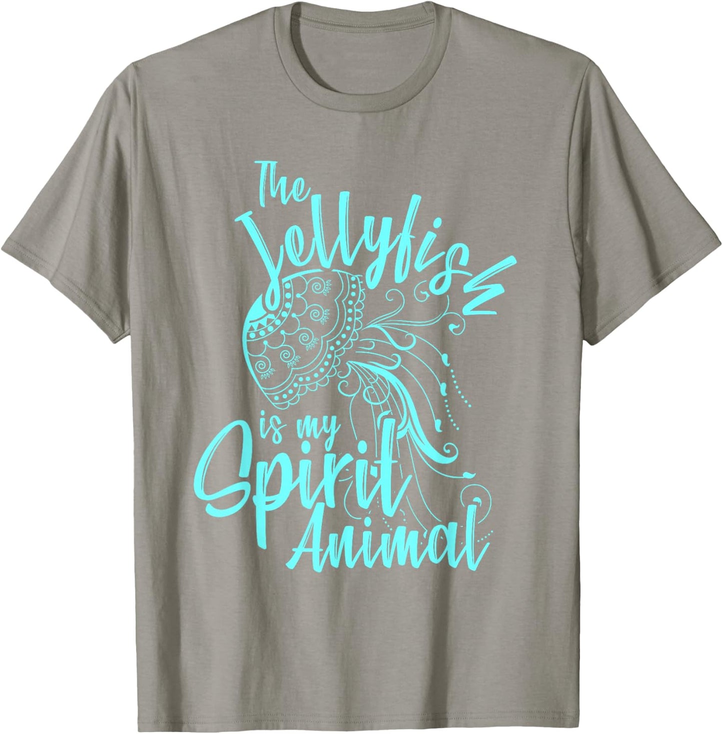 Spirit Animal Jellyfish T-Shirt - T-Shirt | Sand