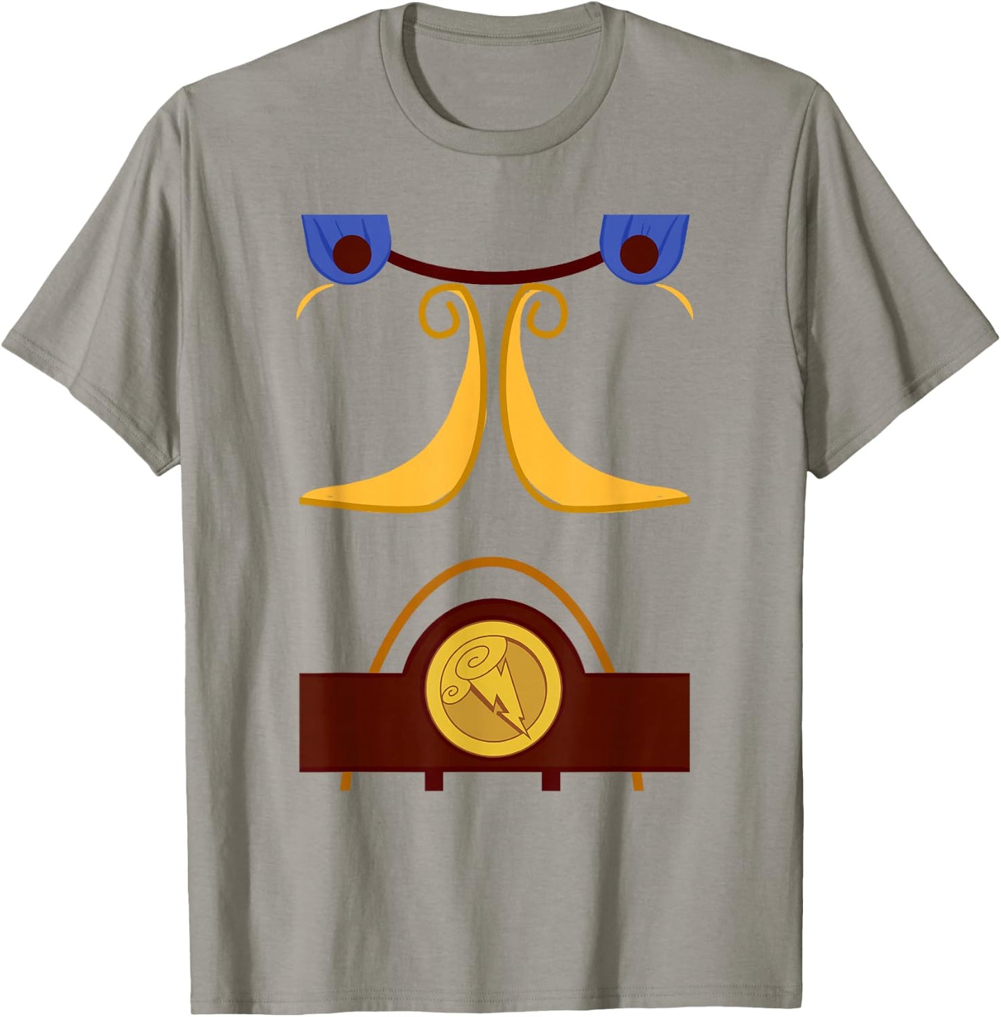 Disney Hercules Costume Chest T-Shirt - T-Shirt | Sand