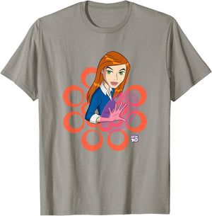 Ben 10: Alien Force Gwen Tennyson Magical Powers Shot T-Shirt - T-Shirt | Sand