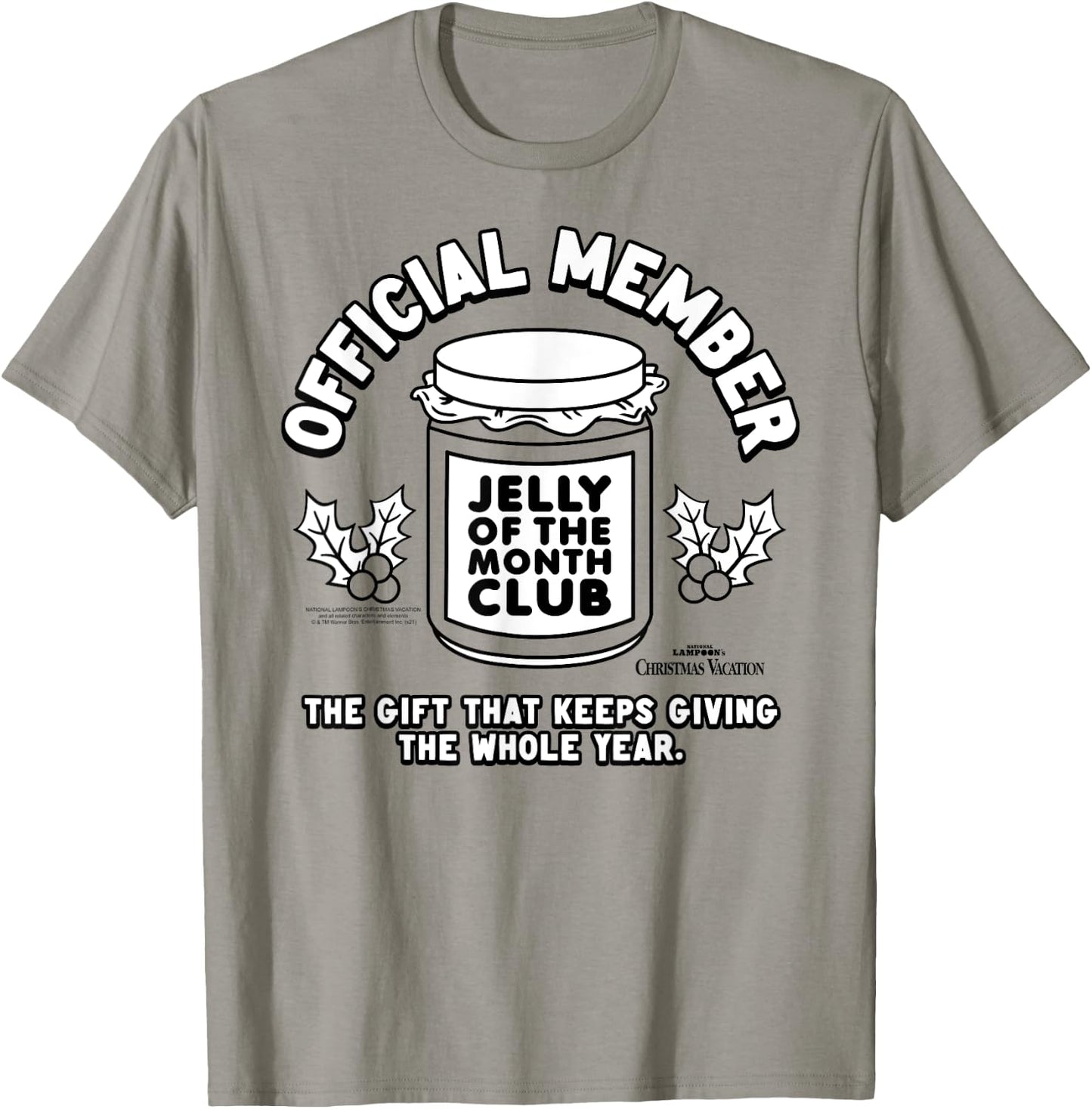 Christmas Vacation Jelly of The Month Club Member Movie T-Shirt - T-Shirt | Sand
