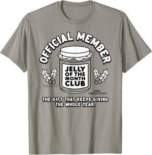 Christmas Vacation Jelly of The Month Club Member Movie T-Shirt - T-Shirt | Sand