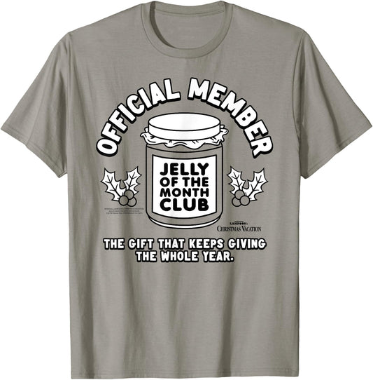 Christmas Vacation Jelly of The Month Club Member Movie T-Shirt - T-Shirt | Sand