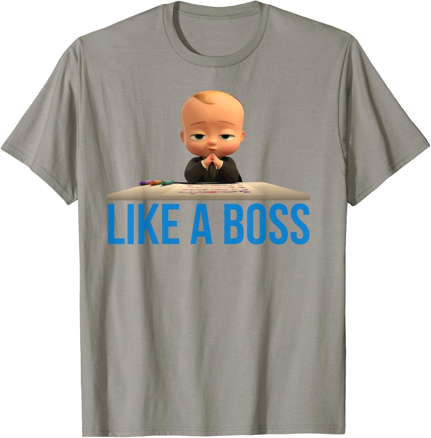 The Boss Baby Like A Boss T-Shirt - T-Shirt | Sand
