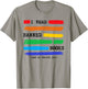 Colorful I Read Banned Books Rainbow, Banned Books Week T-Shirt - T-Shirt | Sand
