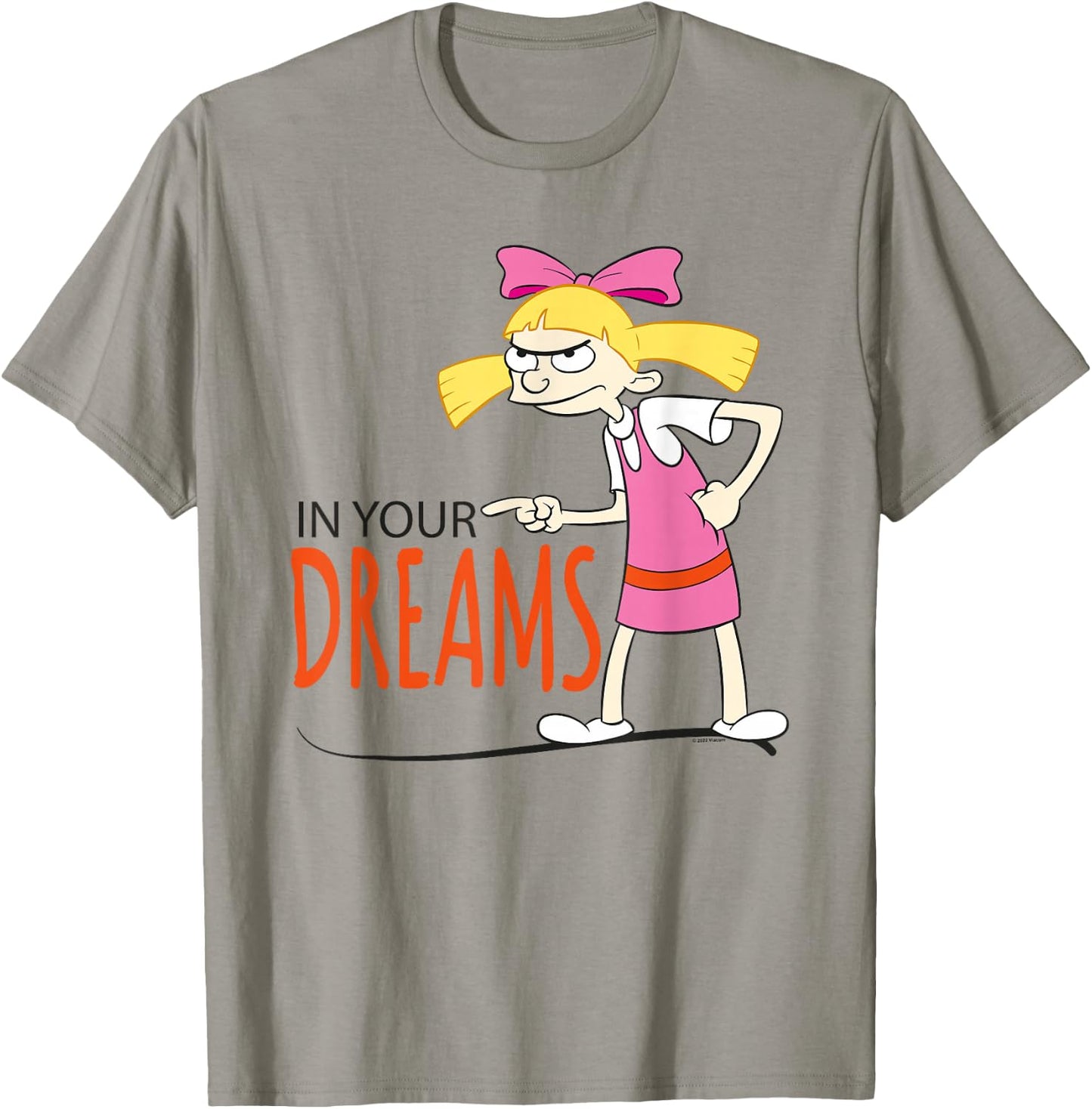 Hey Arnold! In Your Dreams Helga T-Shirt - T-Shirt | Sand