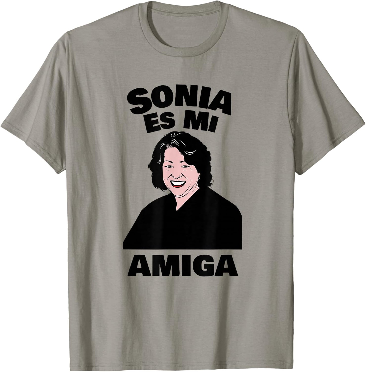 Sonia Sotomayor Funny Latina Law Student Attorney T-Shirt - T-Shirt | Sand
