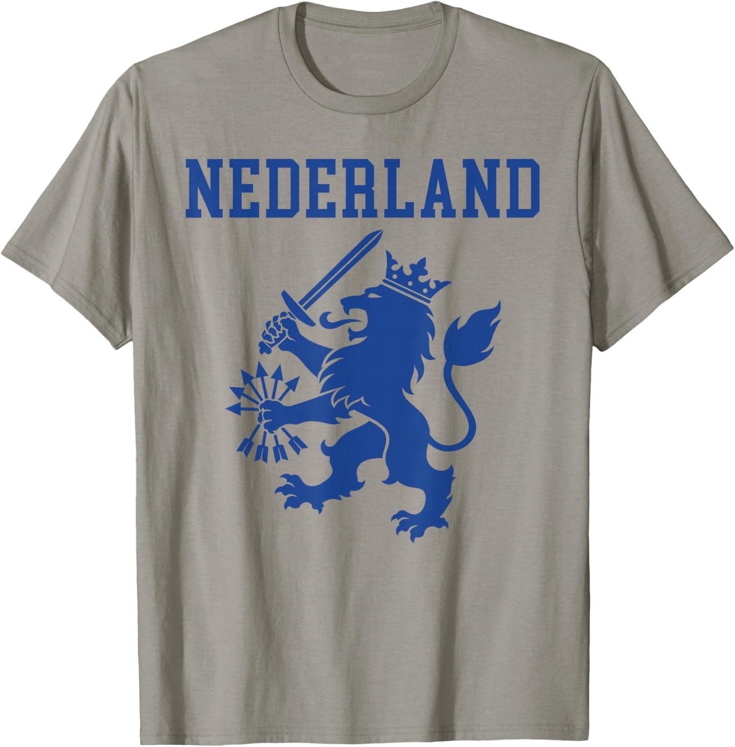 Holland Nederland Flag Dutch Lion Netherlands Pride T-Shirt - T-Shirt | Sand