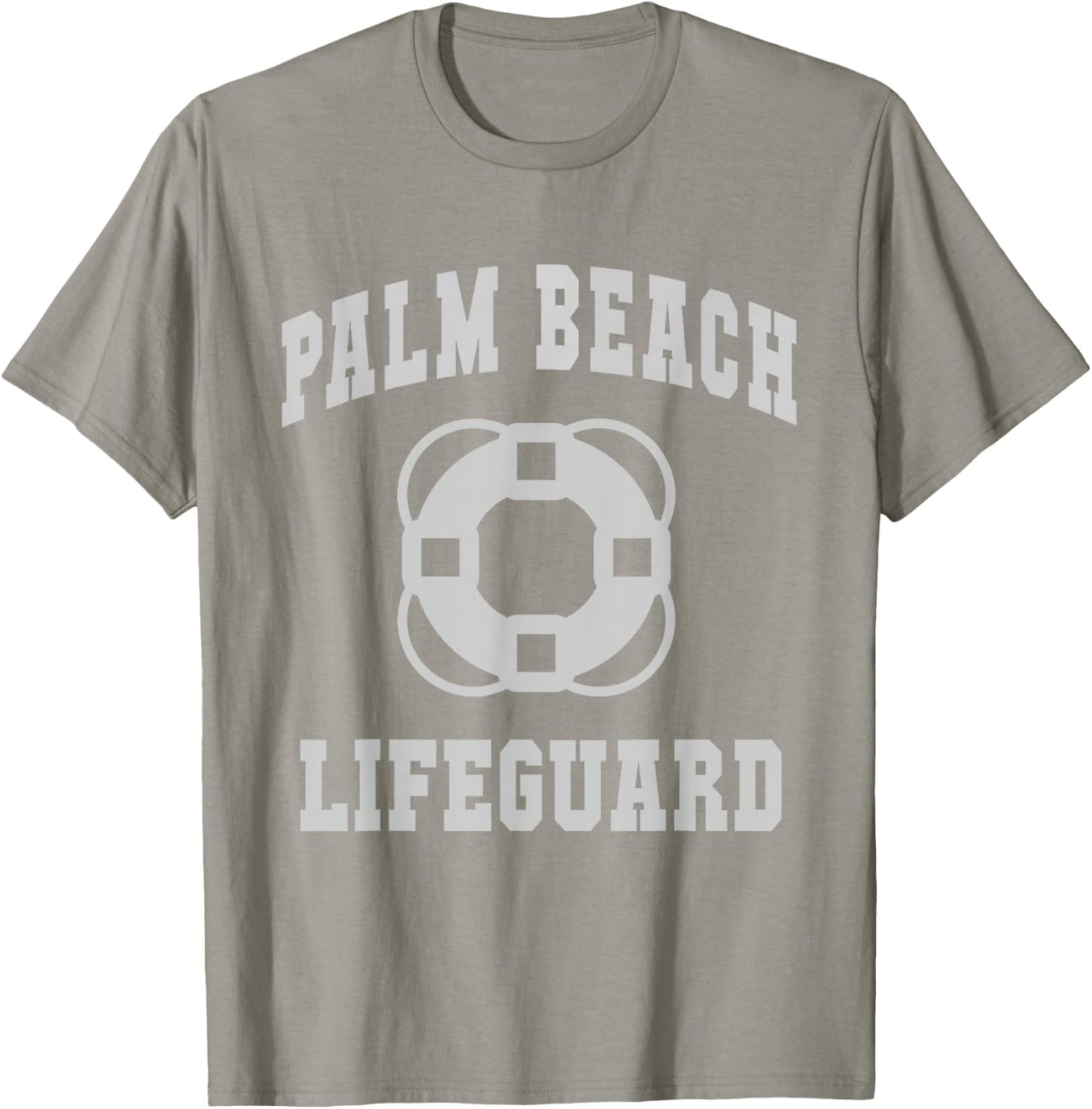 Funny PALM BEACH LIFEGUARDS Family Cruise Girls Trip Guy T-Shirt - T-Shirt | Sand