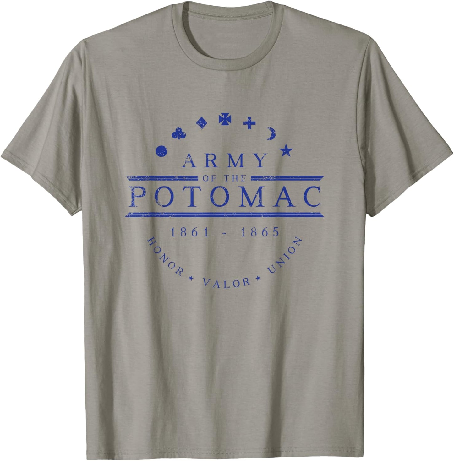 Civil War Union Army of the Potomac T-Shirt - T-Shirt | Sand