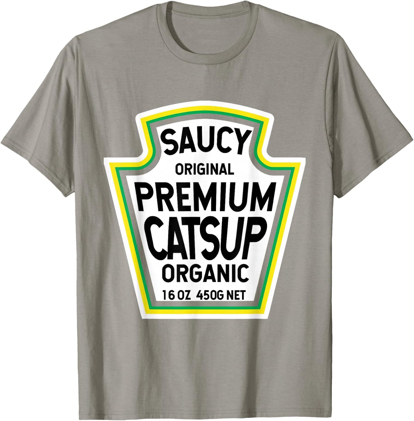 Ketchup Catsup Easy Halloween Costume Matching Group T-Shirt - T-Shirt | Sand