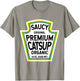 Ketchup Catsup Easy Halloween Costume Matching Group T-Shirt - T-Shirt | Sand