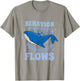 Behavior Goes Where Reinforcement Flows Behavior Analyst T-Shirt - T-Shirt | Sand