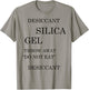 Desiccant Silica Gel Throw Away DO NOT EAT Ironic Funny Meme T-Shirt - T-Shirt | Sand