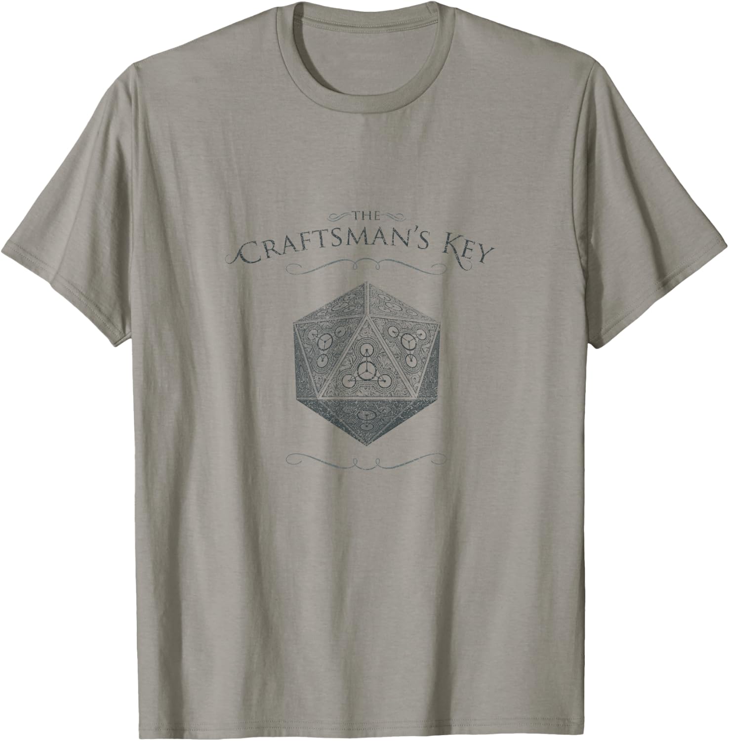 The Room Three - The Craftsman's Key T-Shirt - T-Shirt | Sand